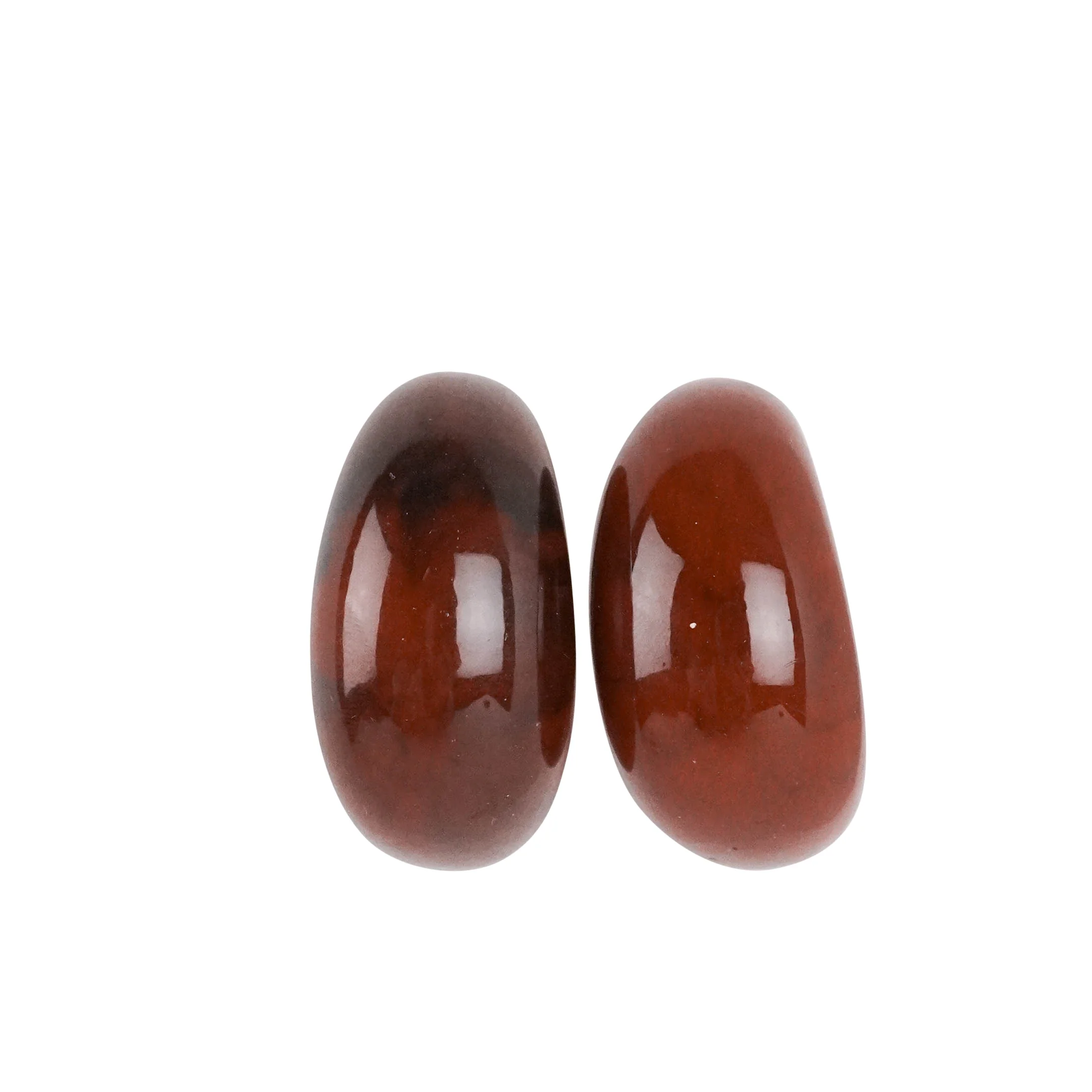 Shashi Java Hoop Earrings in Tort Lucite - Image 5